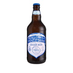 Hollows and Fentimans - Alcoholic Ginger Beer (500ml)